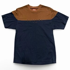Supreme T-Shirt brown/Navy Large